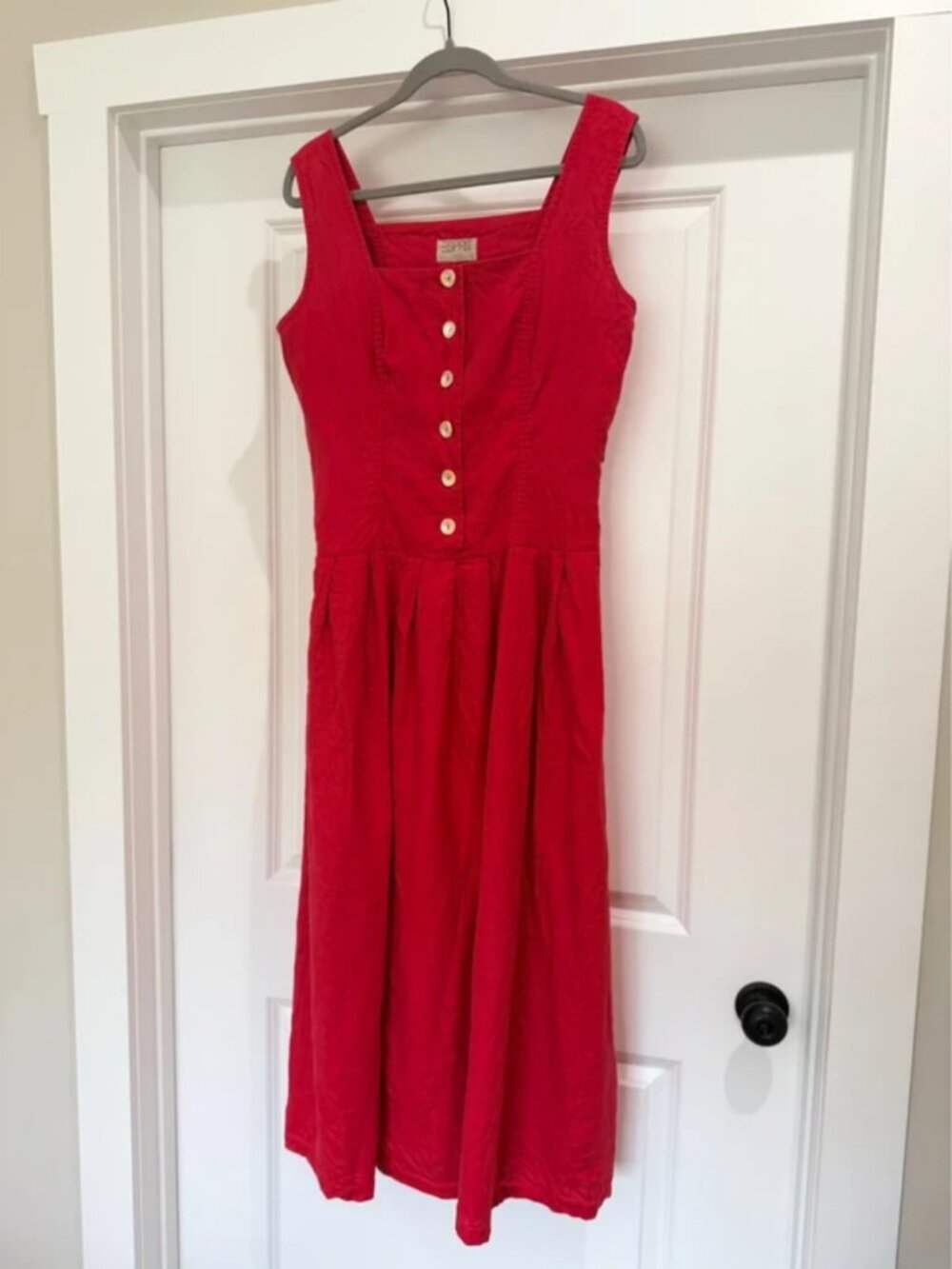 Vintage Esprit Red Dress